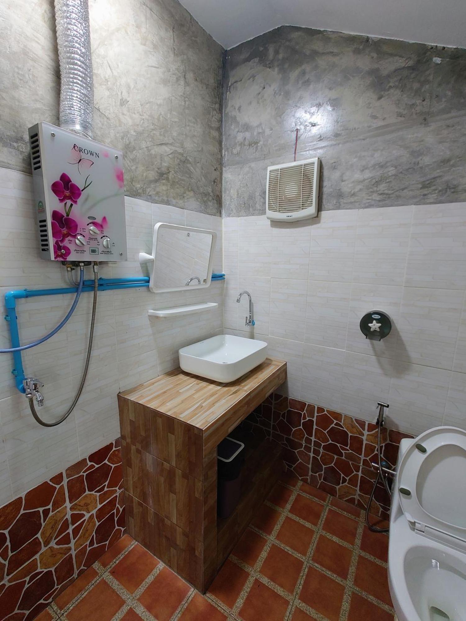 บ้านดินโฮมสเตย์ ปางอุ๋ง Ban Huai Makhuea Som Zimmer foto
