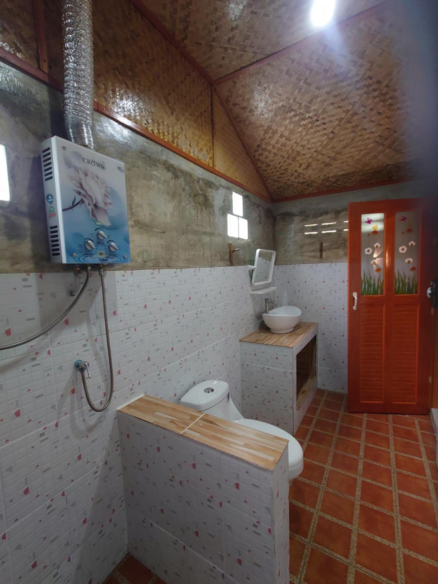 บ้านดินโฮมสเตย์ ปางอุ๋ง Ban Huai Makhuea Som Zimmer foto