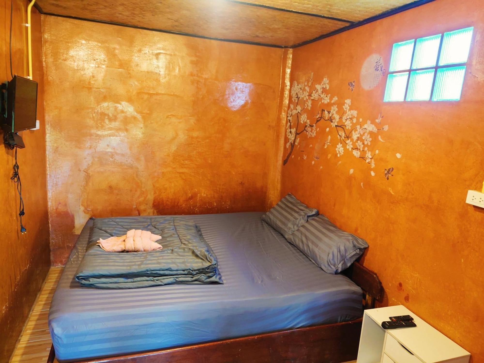 บ้านดินโฮมสเตย์ ปางอุ๋ง Ban Huai Makhuea Som Zimmer foto